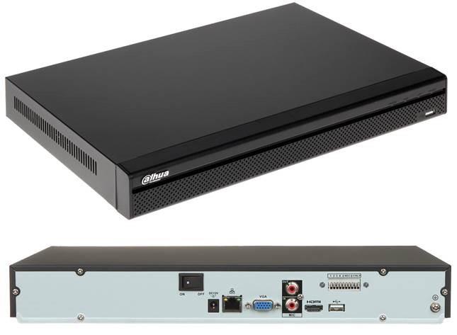 Dahua 4 kanālu tīkla video ierakstītājs NVR4204-4KS2/L