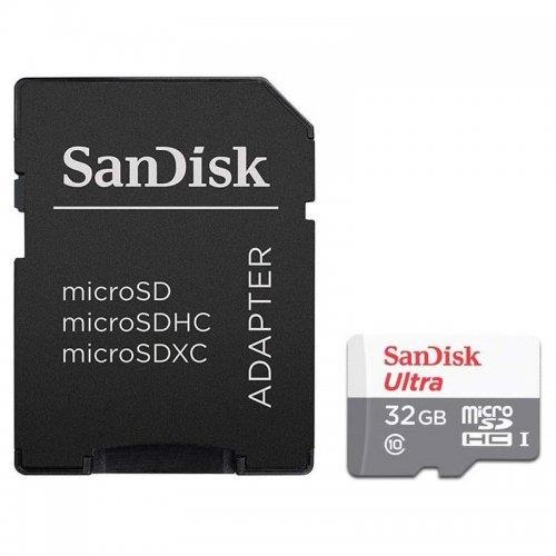 ATMIŅA MICRO SDHC 32GB UHS-I/SDSQUNR-032G-GN3MA SANDISK