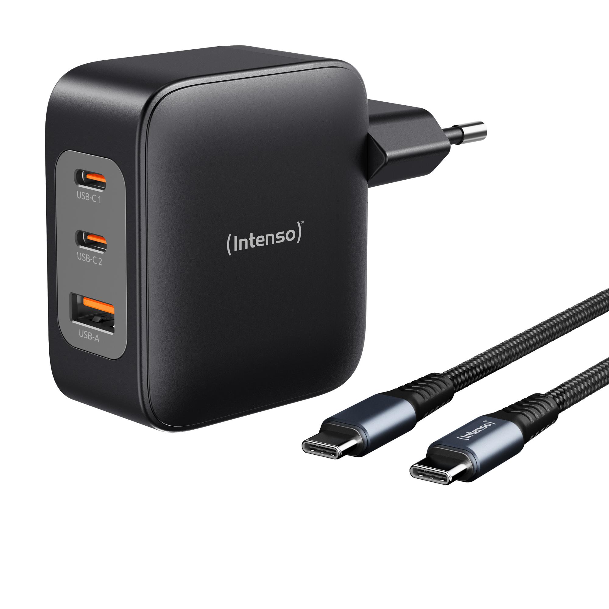 Intenso barošanas adapteris USB-C GaN C520C