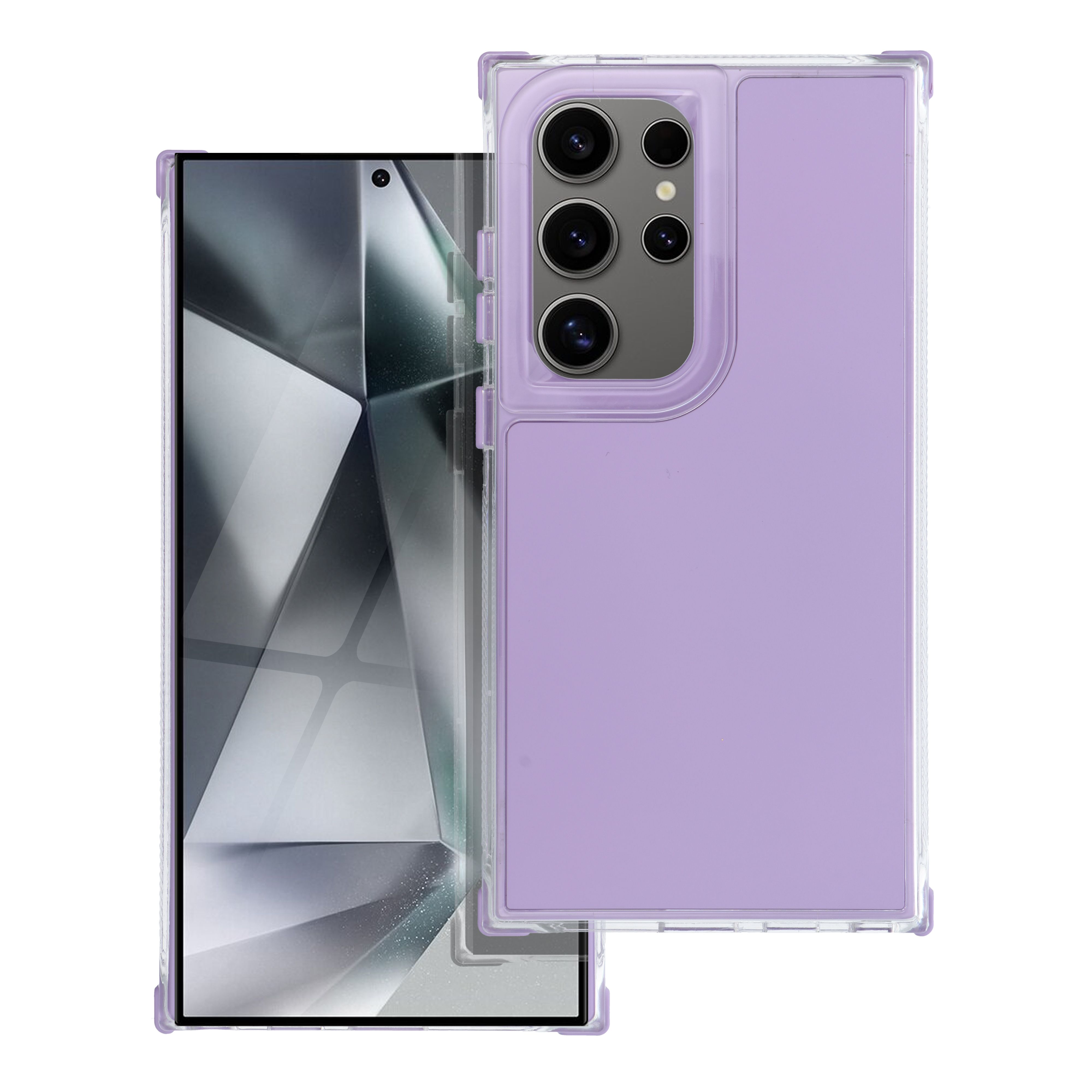 MATRIX viedtālruņa apvalks SAMSUNG A15 4G / A15 5G gaiši violets