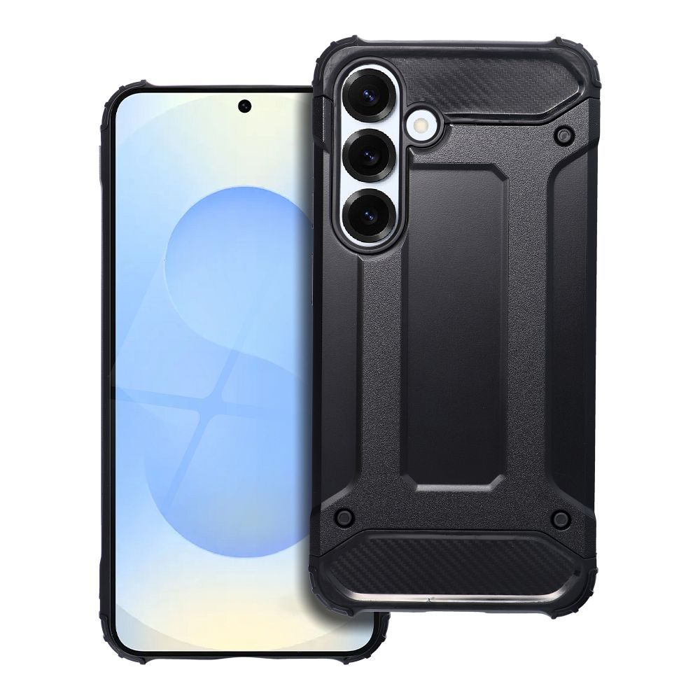 ARMOR viedtālruņa apvalks SAMSUNG S25 melns