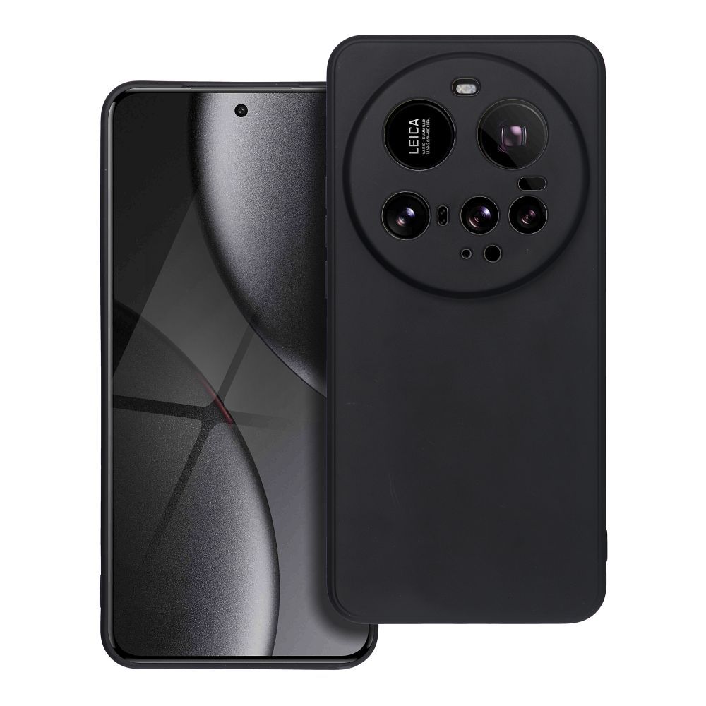 Чехол для Xiaomi 15 ULTRA Matt чёрный