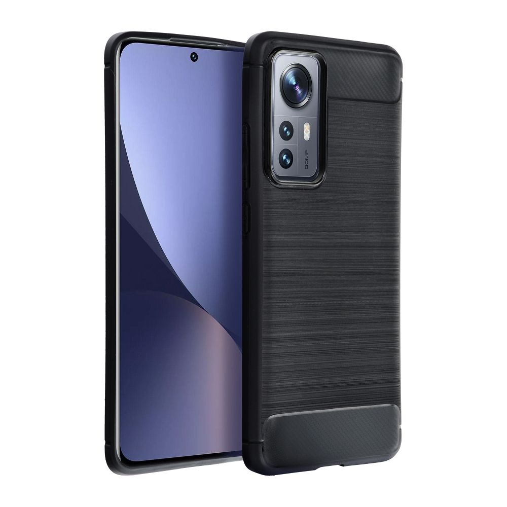 Viedtālruņa apvalks CARBON priekš REALME 14X / V60 Pro - melns