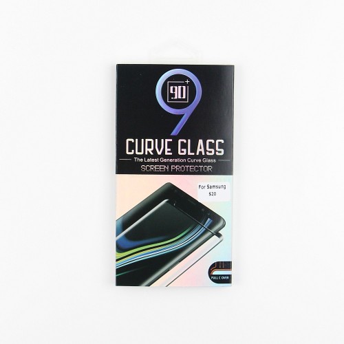Curve Glass 5D ekrāna aizsargs priekš Samsung Galaxy S24 Ultra (S928)