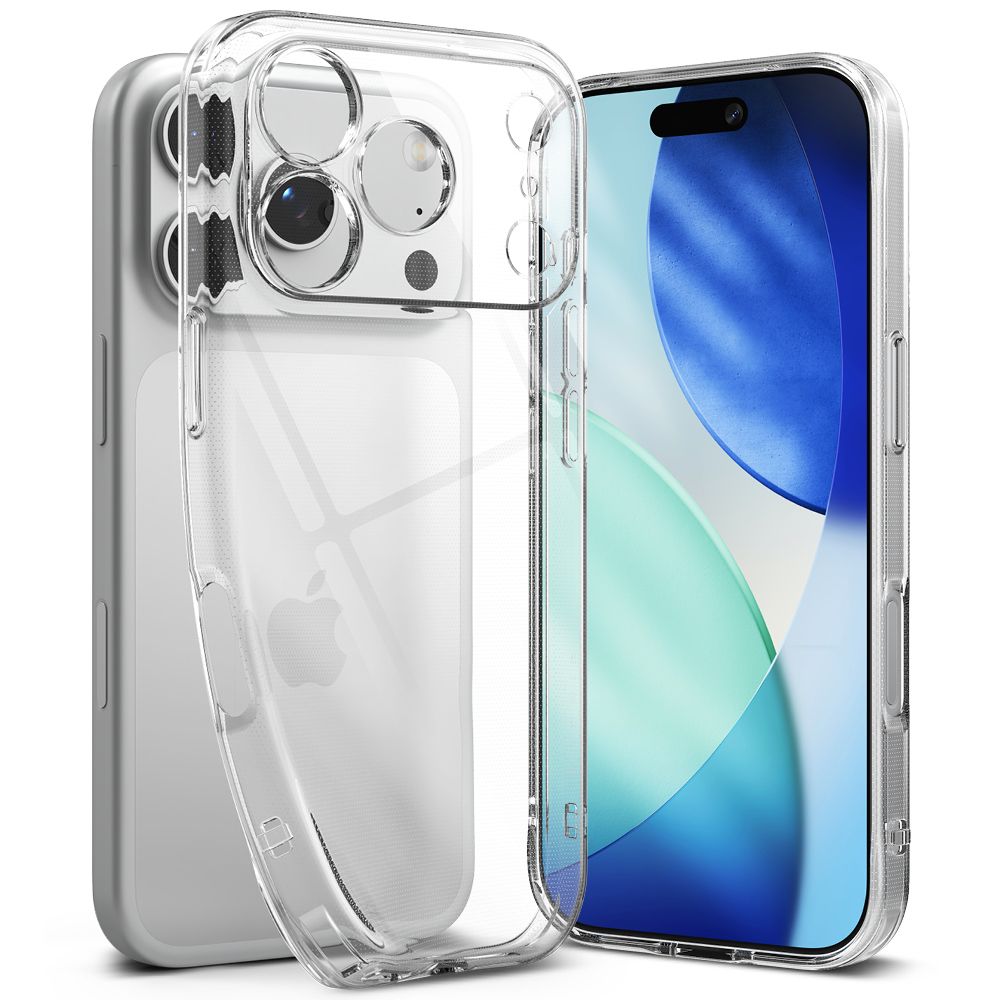 Ringke Air viedtālruņa apvalks iPhone 17 Pro - caurspīdīgs