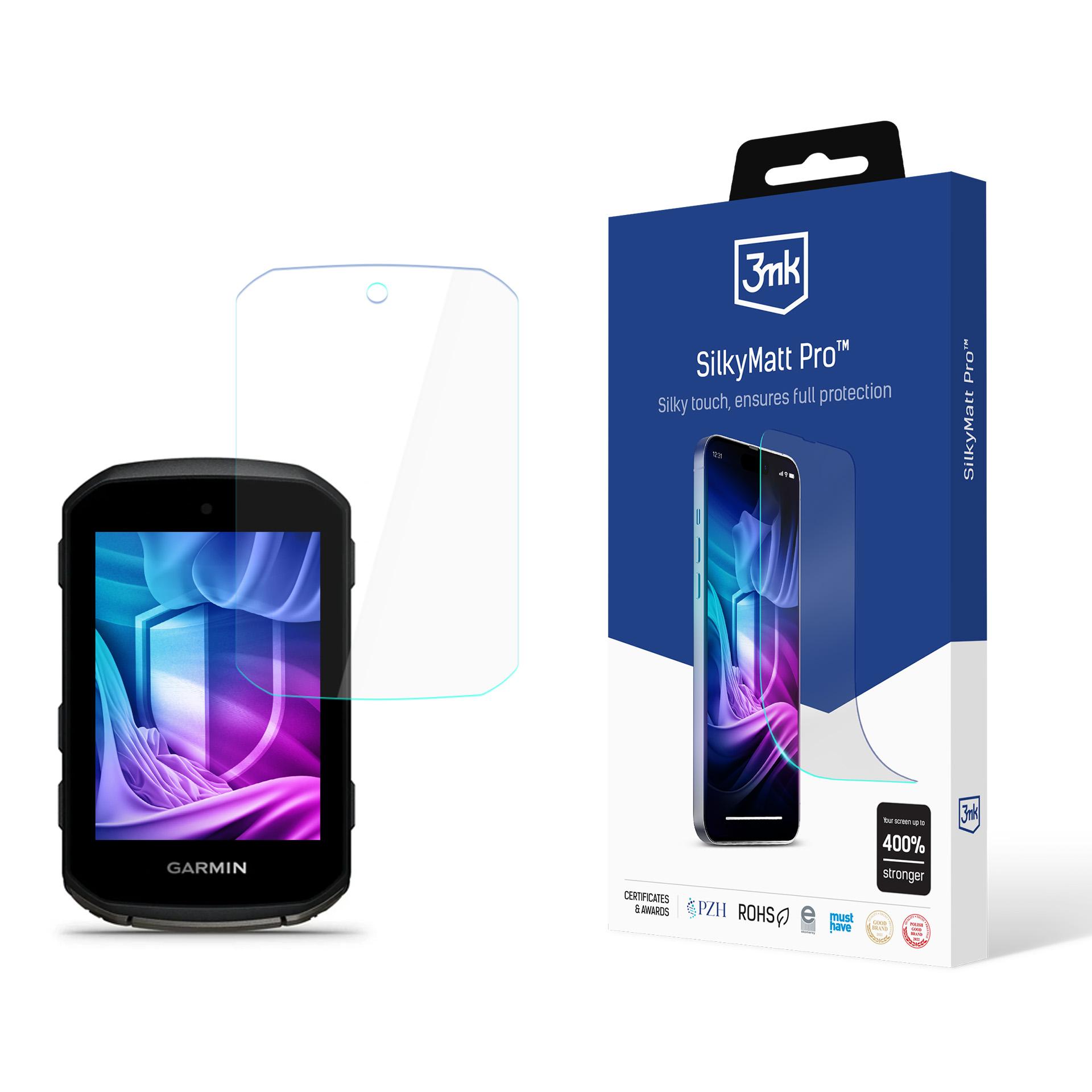 3mk Silky Matt Pro матовая плёнка для Garmin Edge 550 / Edge 850