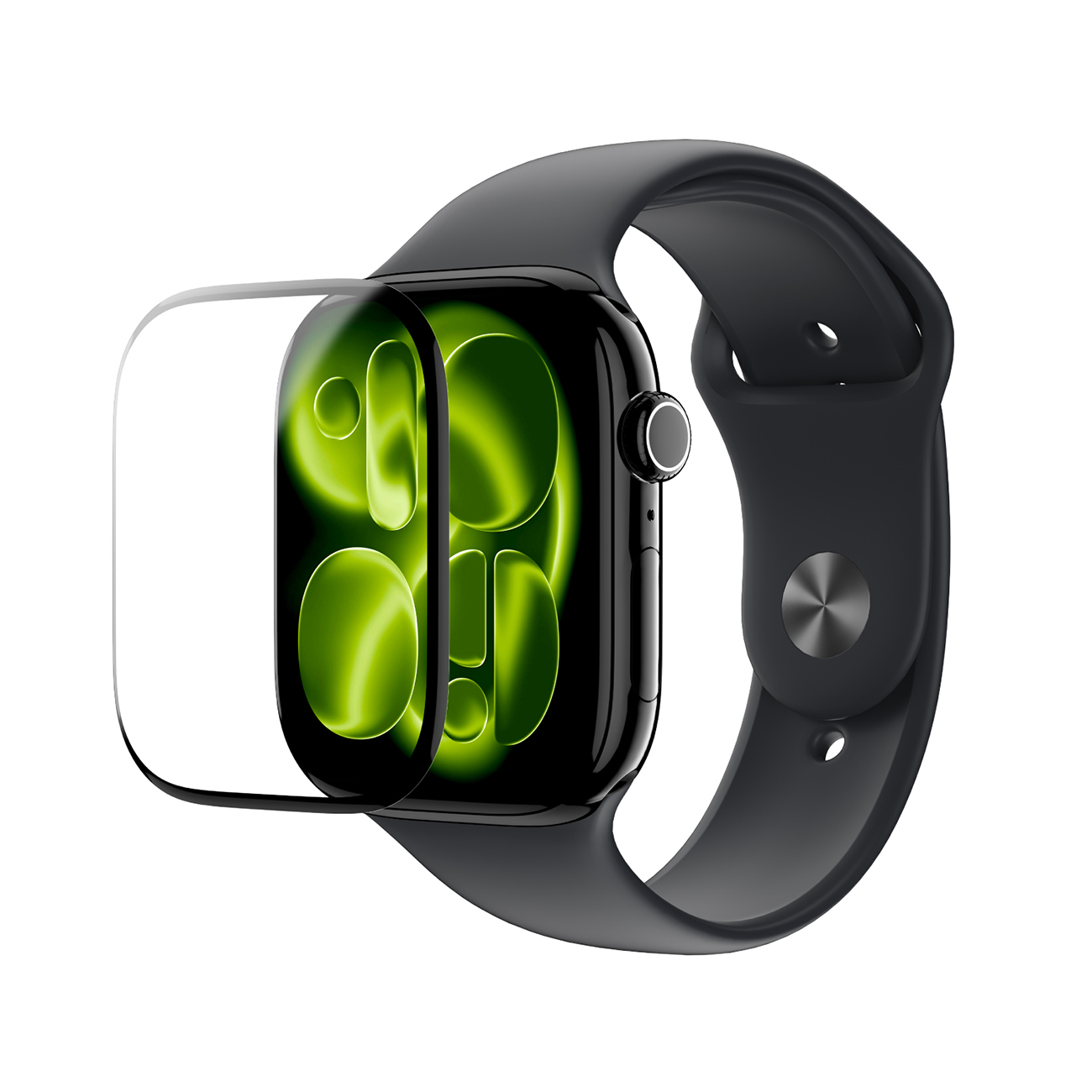 Защитная плёнка AmazingThing Radix для Apple Watch Series 11 46 мм