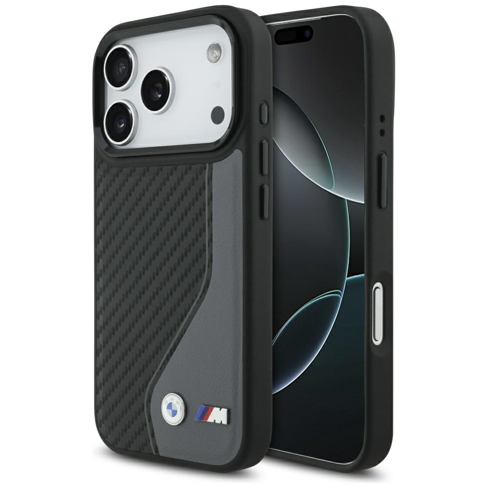 BMW M Carbon Logo MagSafe чехол для iPhone 17 Pro - графитовый
