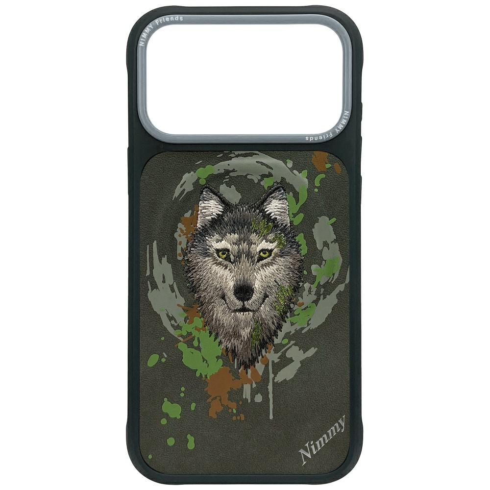 Nimmy Wilk Magnētiskais viedtālruņa apvalks iPhone 17 Pro - tumši pelēka