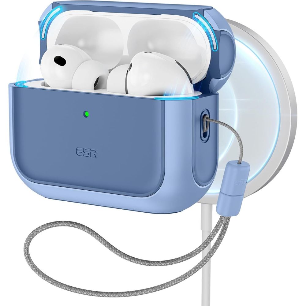 ESR Orbit Halolock MagSafe apvalks AirPods Pro - zila