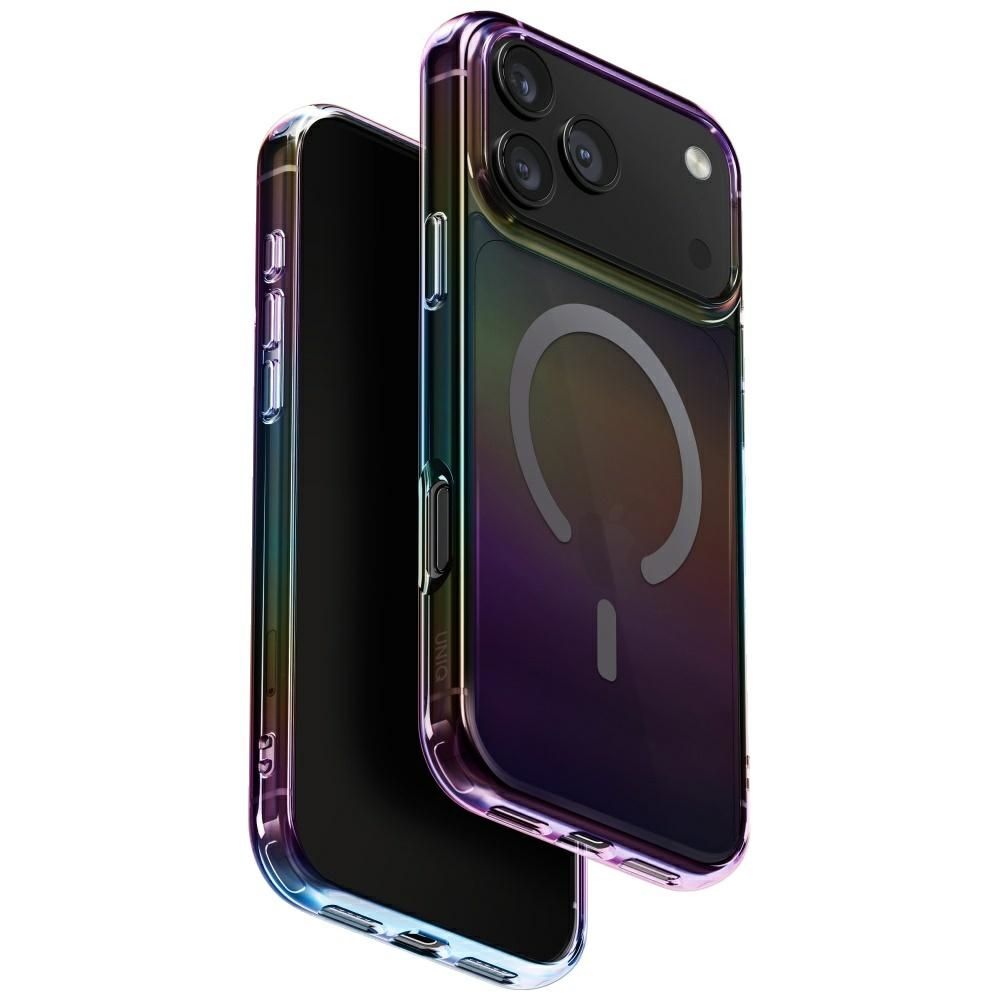 Uniq Iridescia чехол iPhone 17 Pro Max Magclick Charging - многоцветный