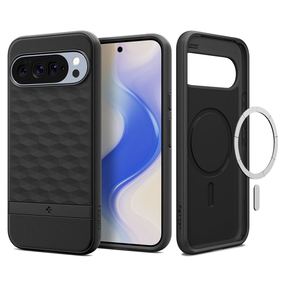 Spigen Parallax Mag MagSafe Чехол для Google Pixel 10 Pro XL - матовый чёрный
