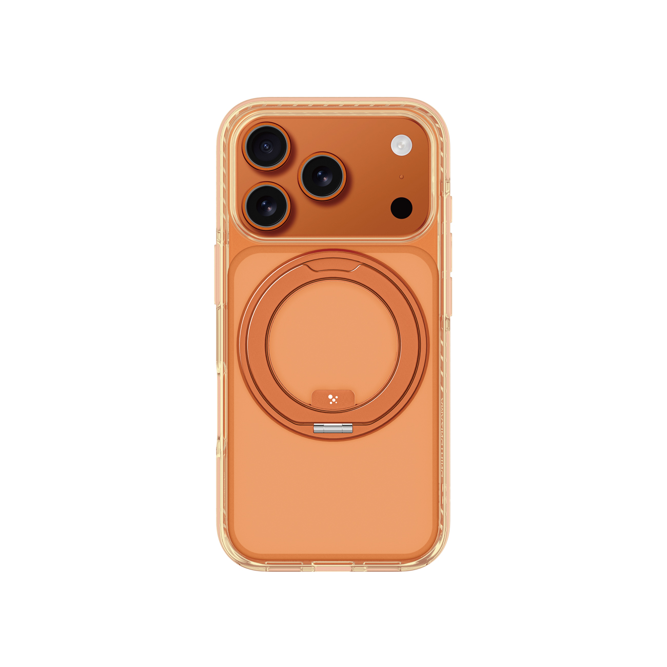 AmazingThing Titan Pro Spin чехол iPhone 17 Pro Max совместим с MagSafe - оранжевый