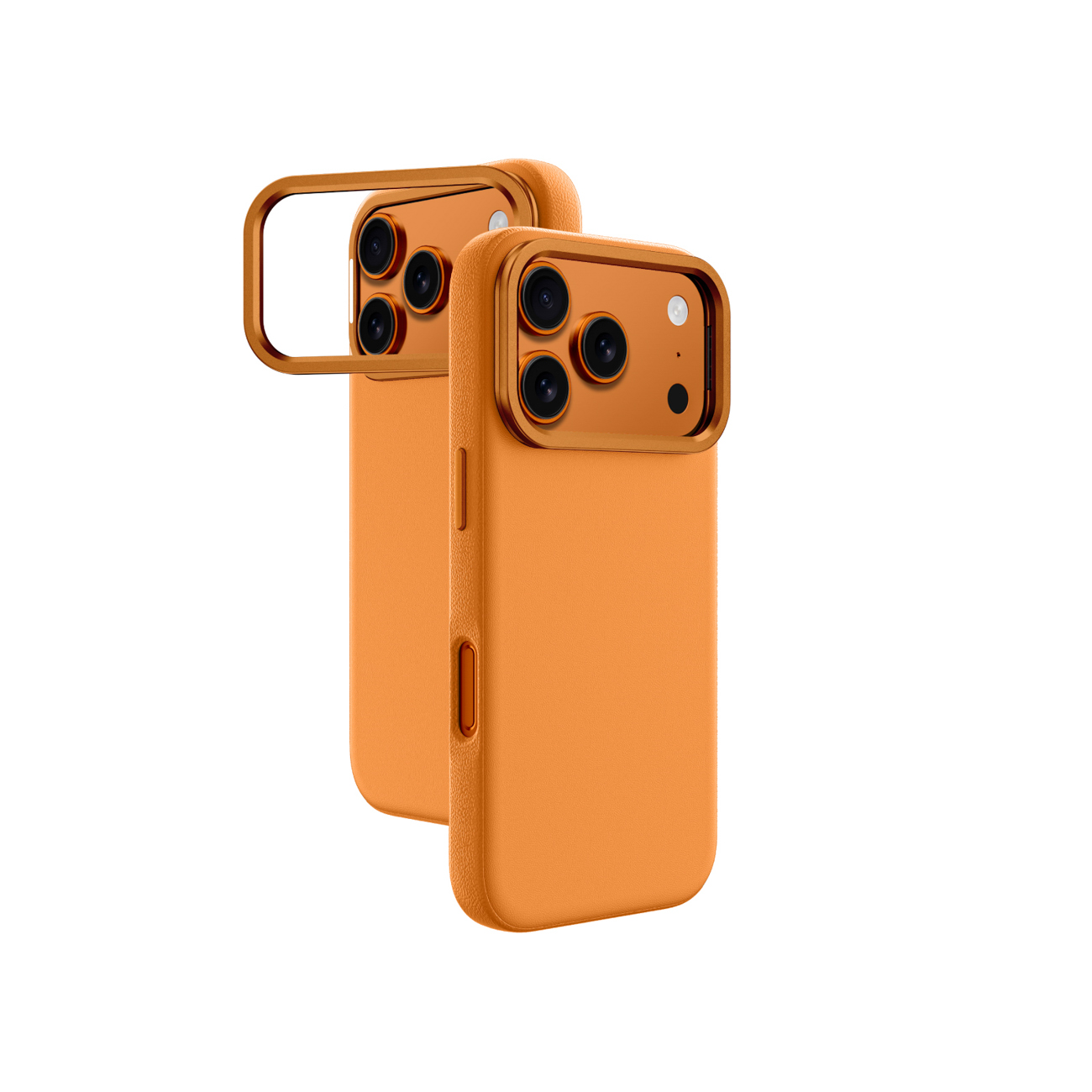 Чехол AmazingThing Glamour для iPhone 17 Pro — оранжевый