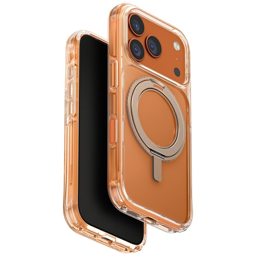 Uniq Swivix Чехол с поворотной подставкой 360 для iPhone 17 Pro - золотой