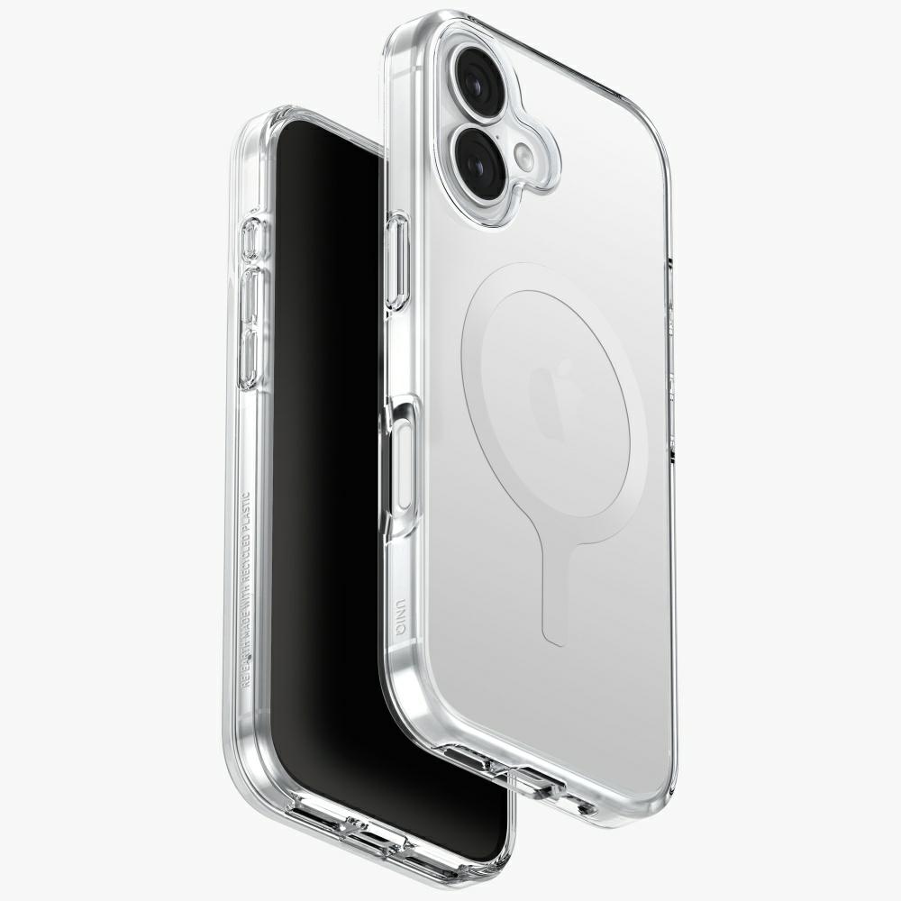Uniq Clario Magclick uzlādes futrālis iPhone 17 - caurspīdīgs