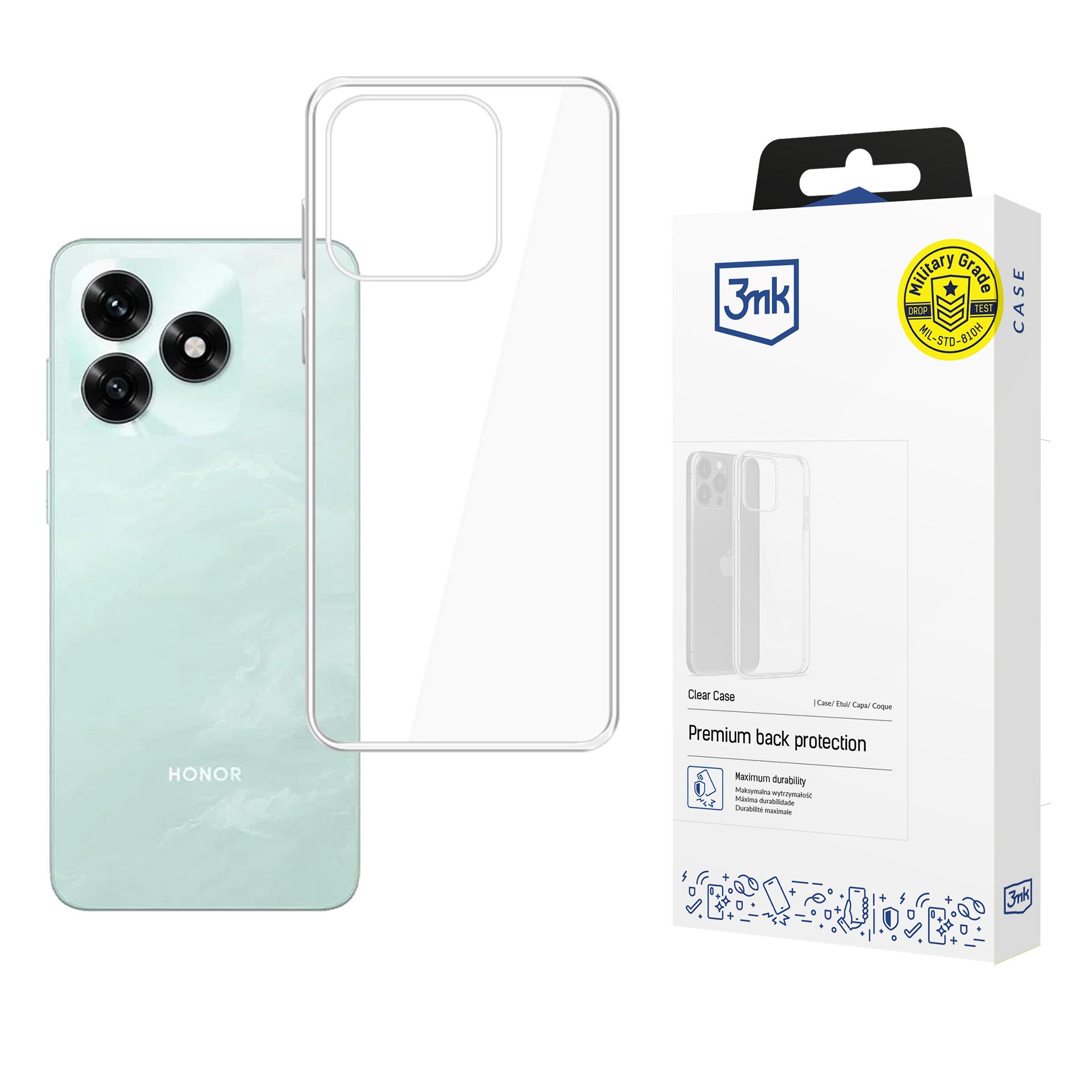 3mk Clear Case чехол для Honor X5C Plus 4G - прозрачный