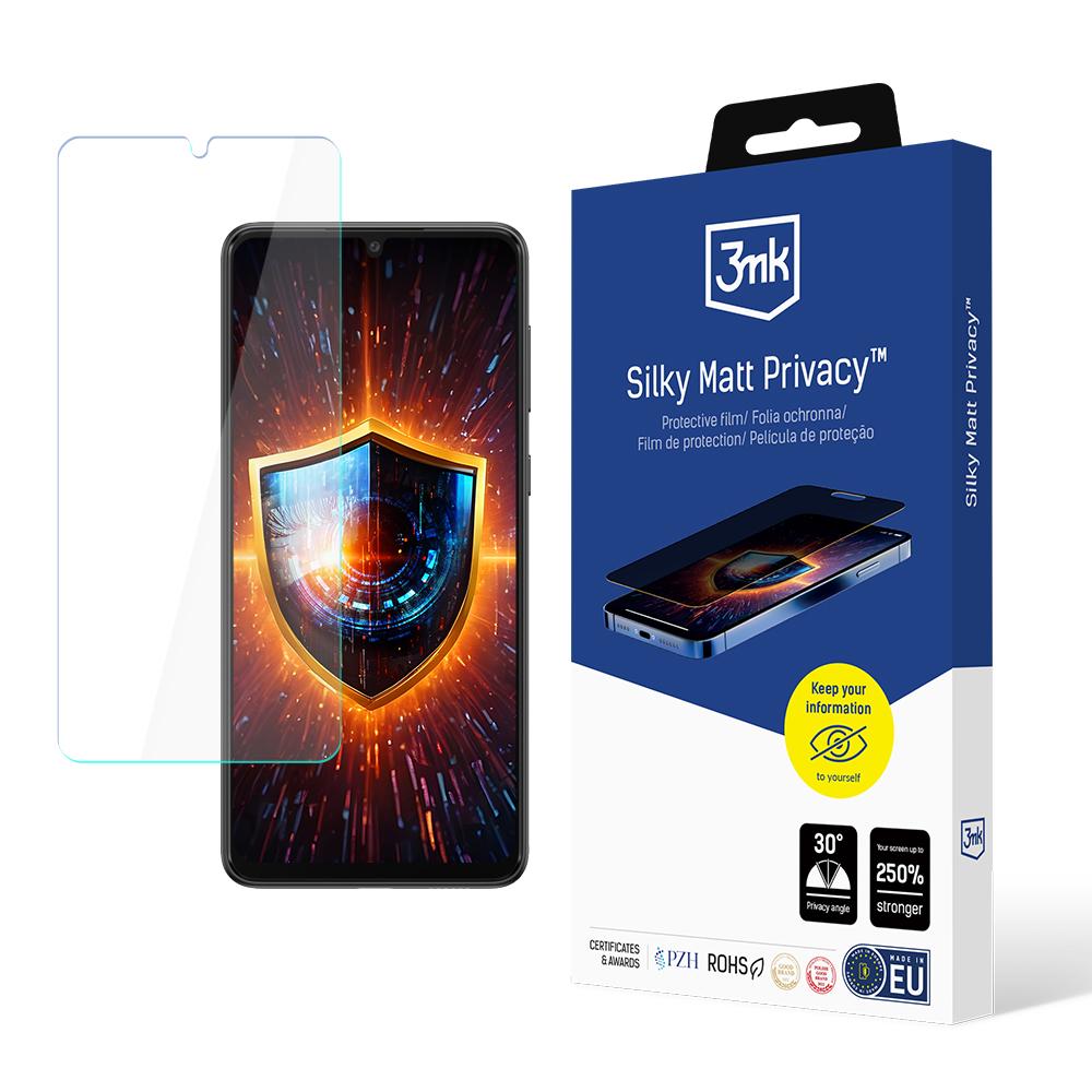 3mk Silky Matt Privacy matēts privātuma ekrāna aizsargs Samsung Galaxy A32 4G