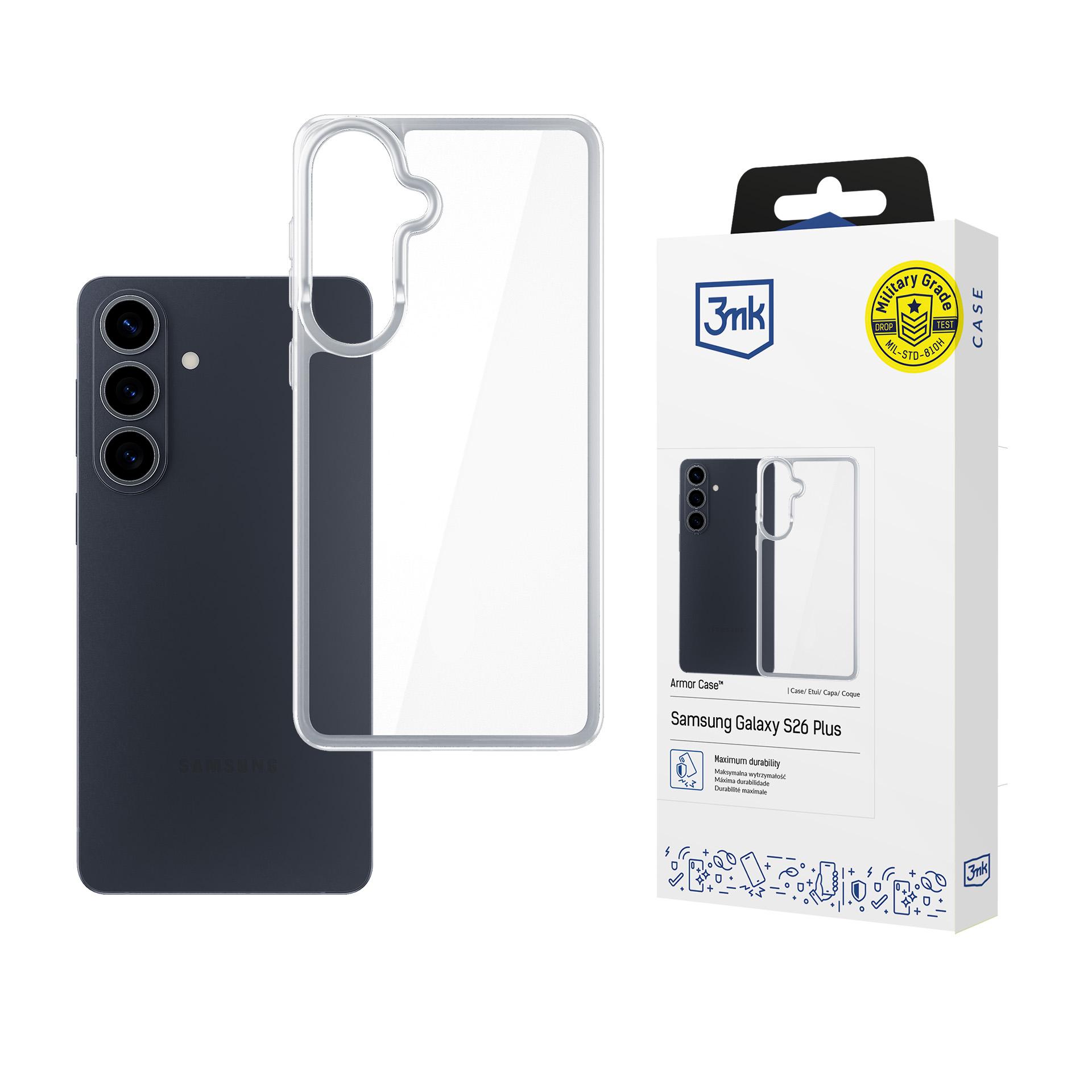 3mk Armor Maciņš for Samsung Galaxy S26 Pro - caurspīdīgs