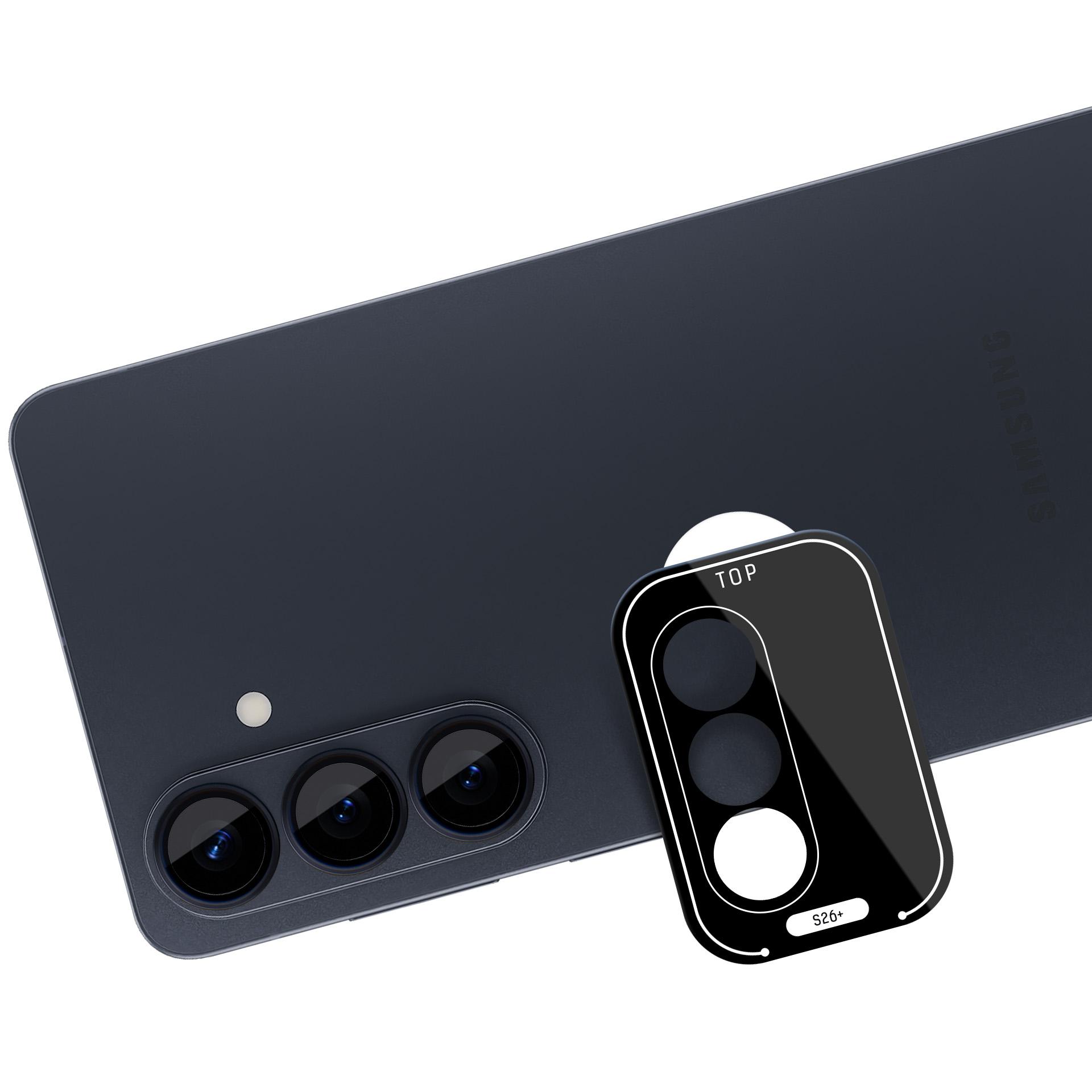 3mk Lens Protection Pro melns Hybrid Stikls for the Camera Lens on Samsung Galaxy S26+