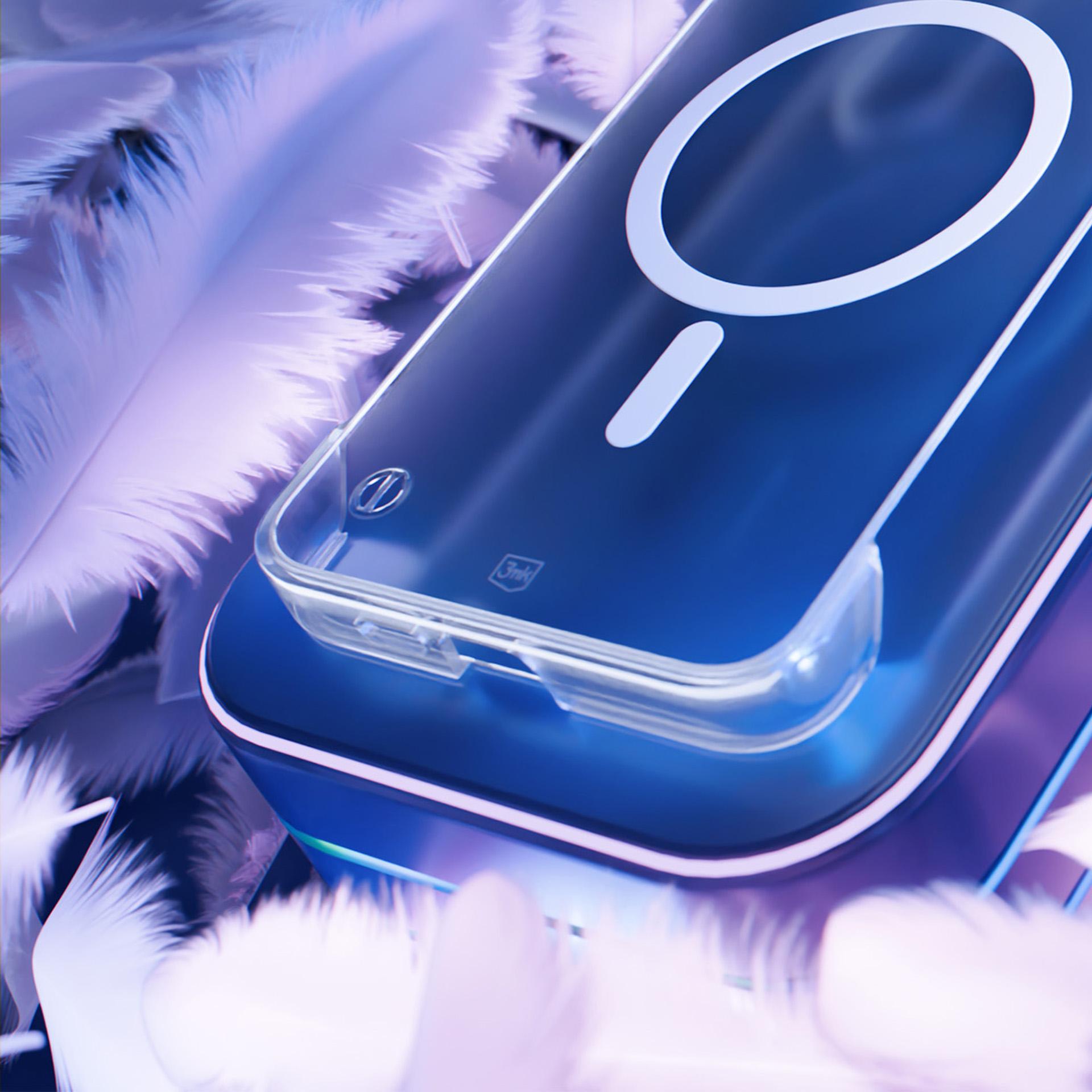 3mk Just20g MagCase for Samsung Galaxy S26 Ultra - caurspīdīgs