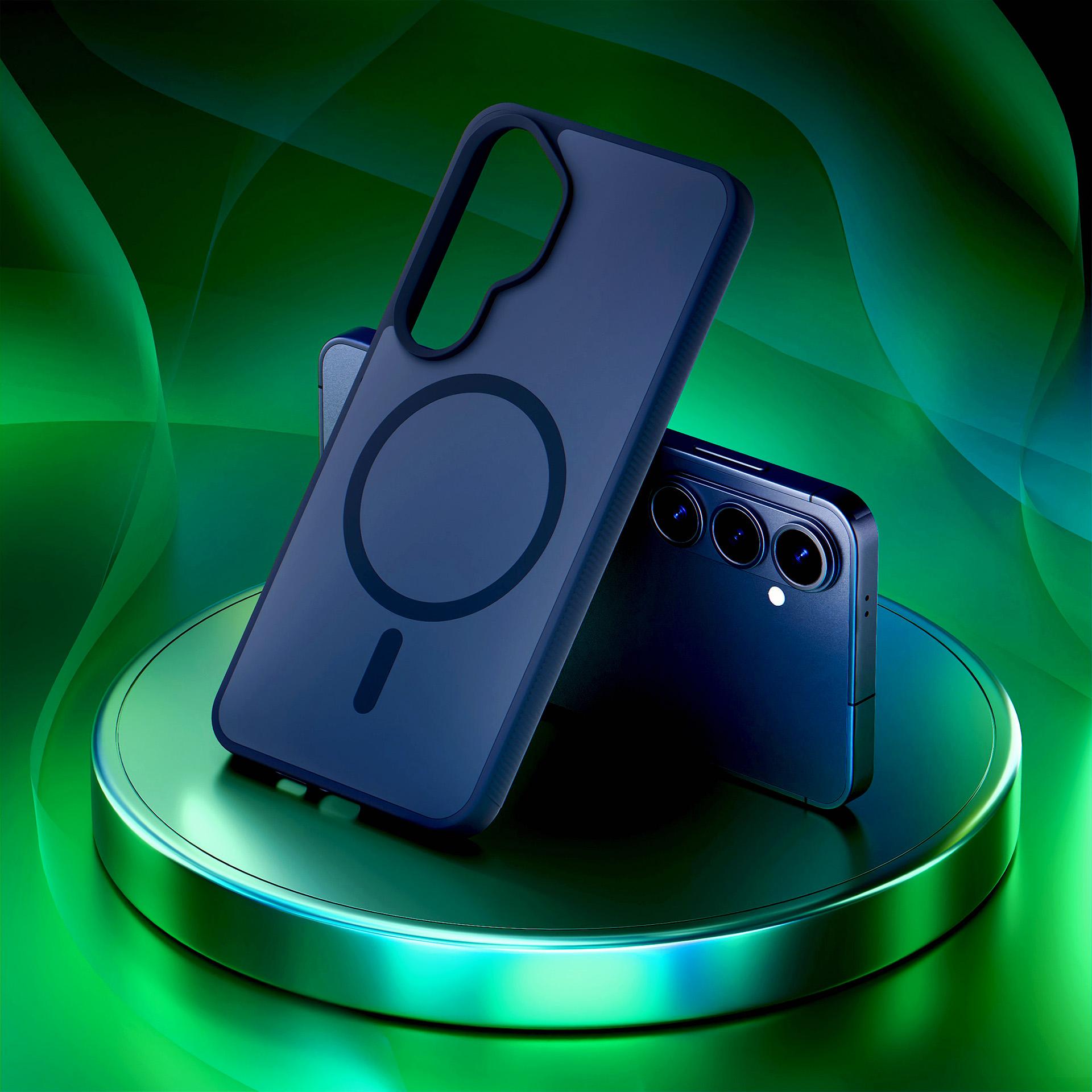 3mk Smoke MagCase maciņš Samsung Galaxy S26 - pelēks