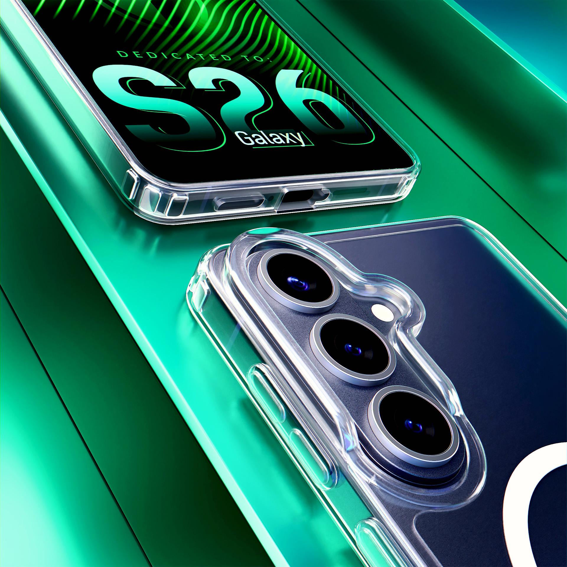 3mk Armor MagCase for Samsung Galaxy S26 Pro - caurspīdīgs