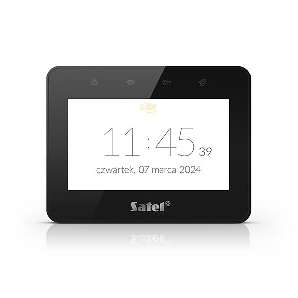 Satel Integra INT-TSG2R-B skārienjūtīgā tastatūra melna