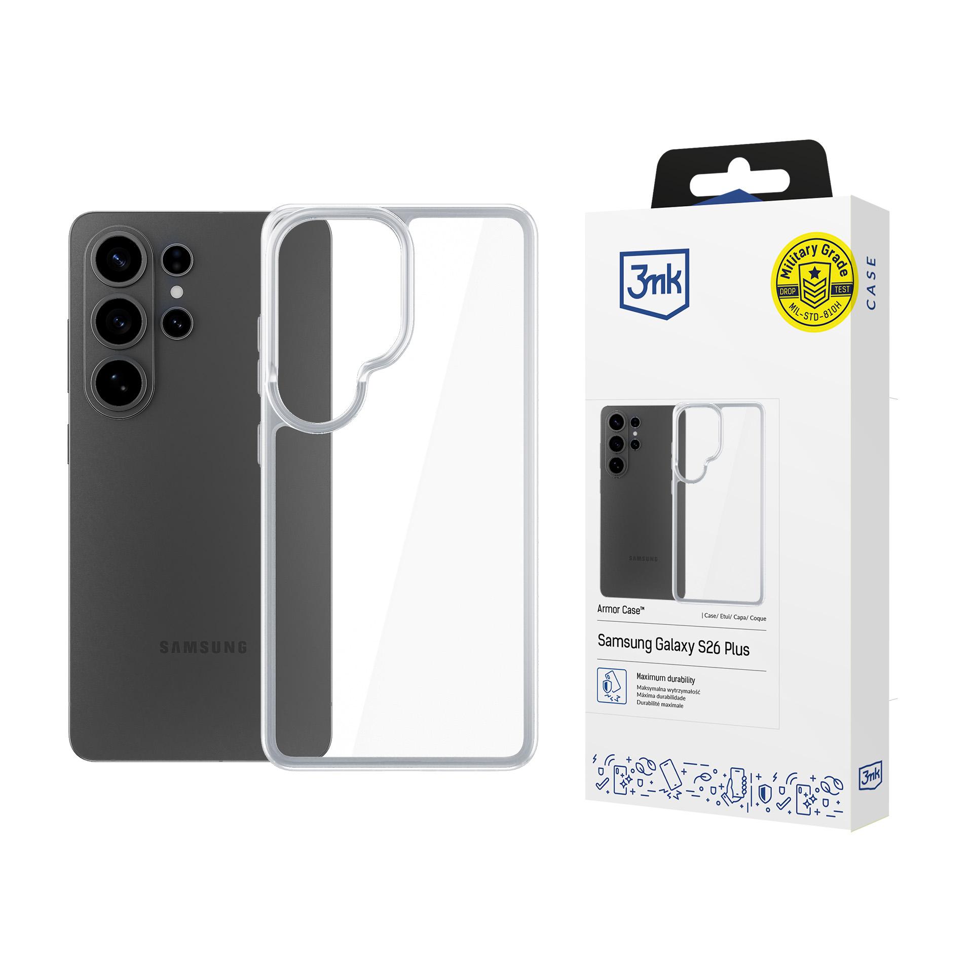 3mk Armor Maciņš for Samsung Galaxy S26 Ultra - caurspīdīgs