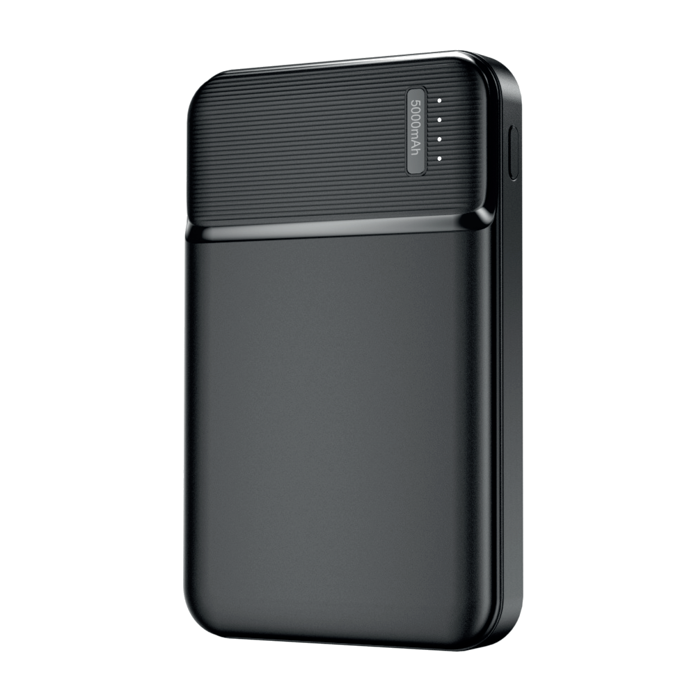 Maxlife barošanas banka MXPB-01 5000 mAh melna