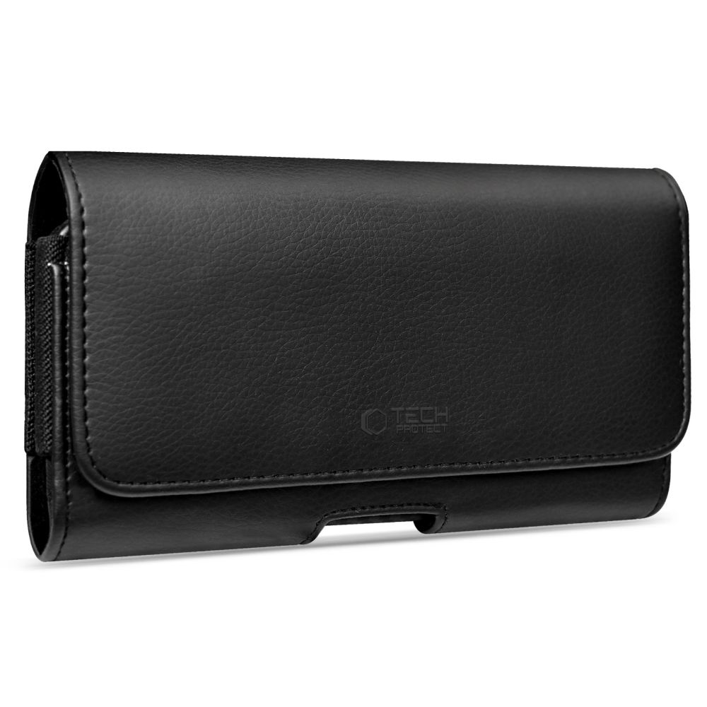 Tech-Protect SM80 viedtālruņa apvalks 5.8–6.8" viedtālruņiem - melns