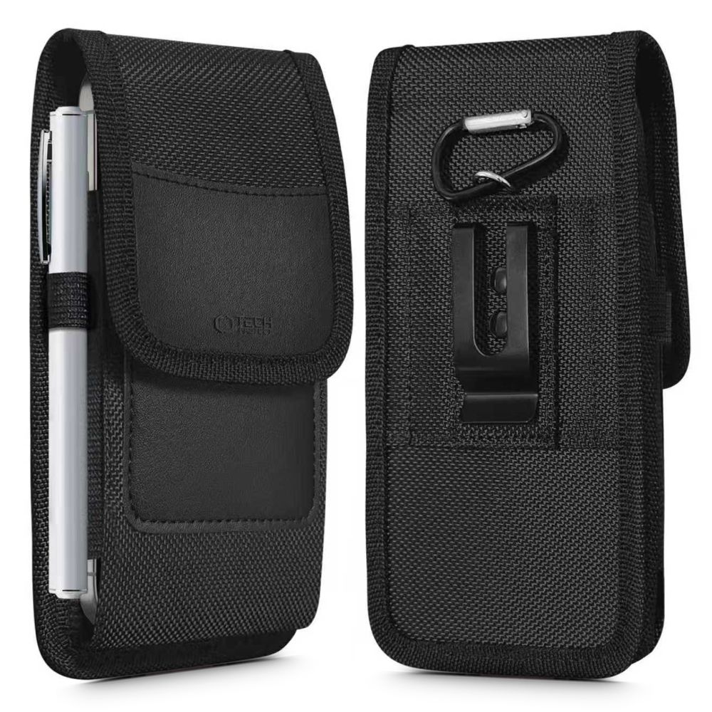 Tech-Protect SM85 viedtālruņa apvalks 5.8–6.8" viedtālruņiem - melns