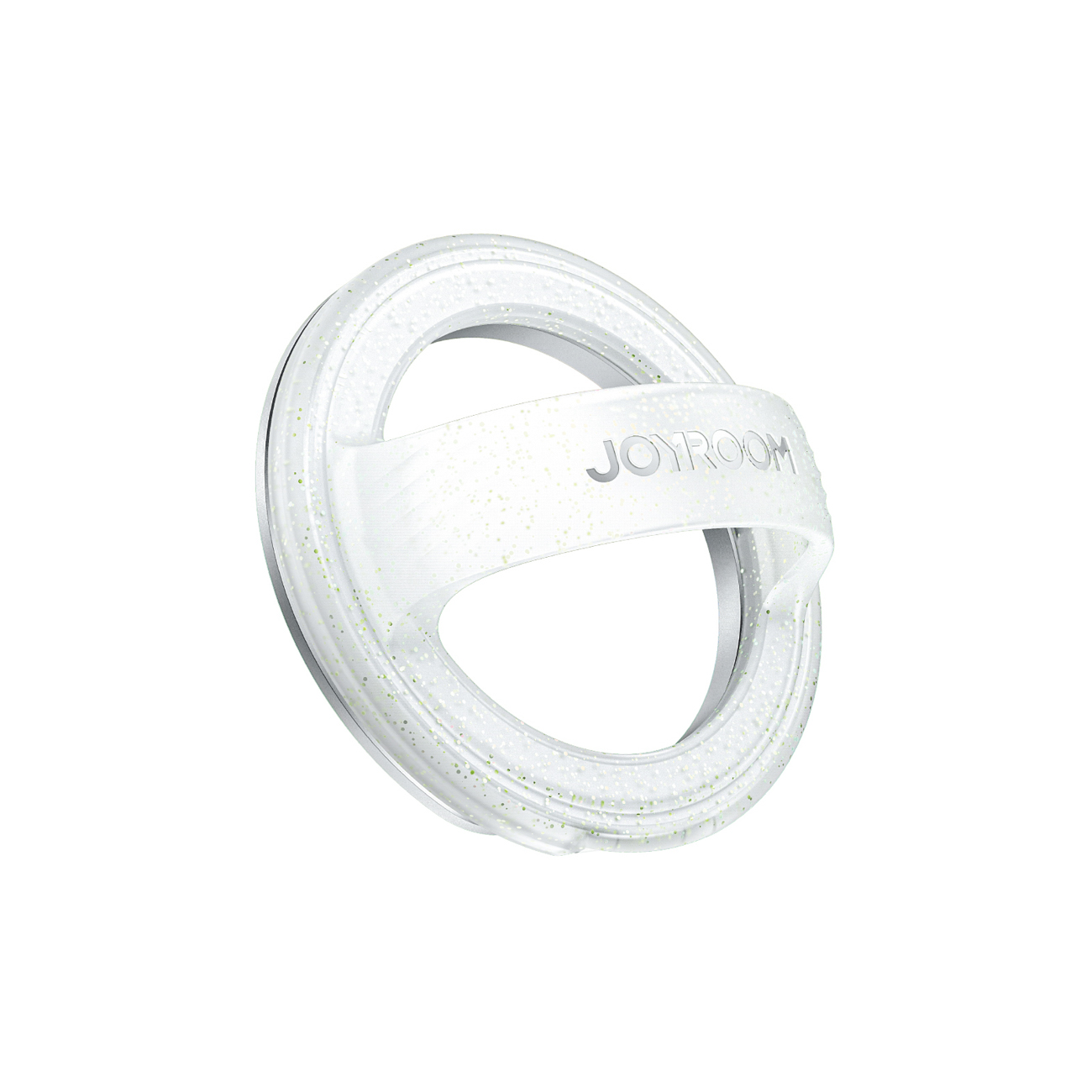 Joyroom JR-ZS500 magnētiskais gredzens, saderīgs ar MagSafe turētāju - balts