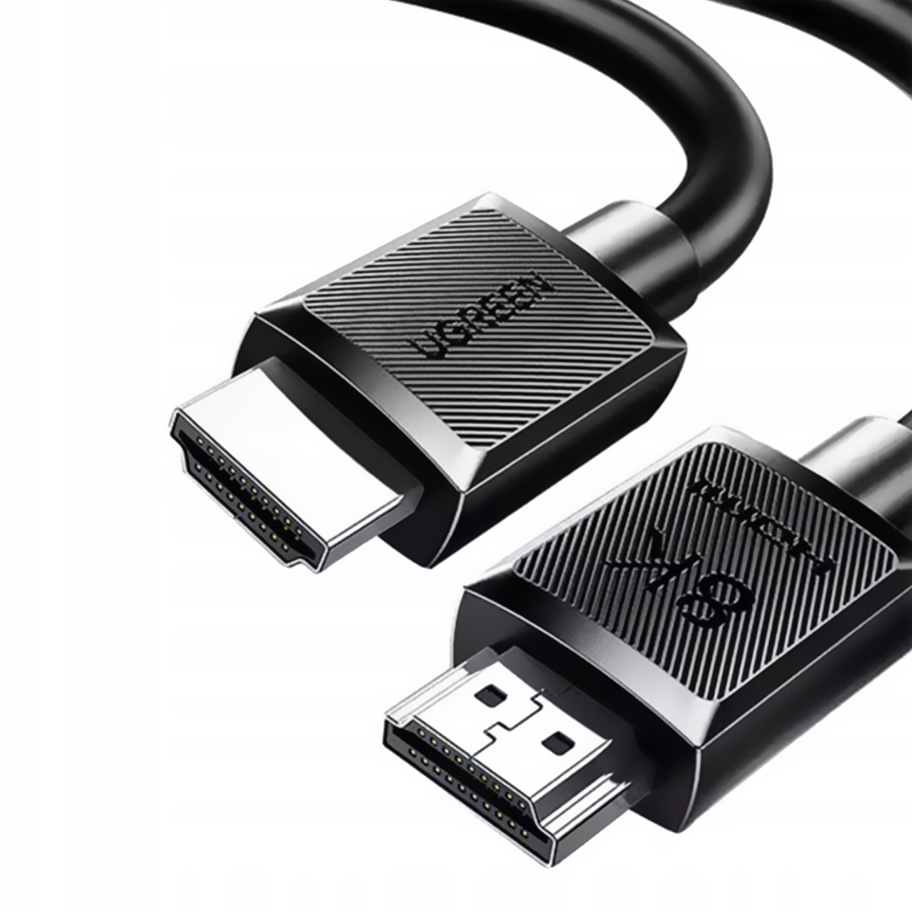 Ugreen HDMI kabelis 8K 60Hz 1m - melns
