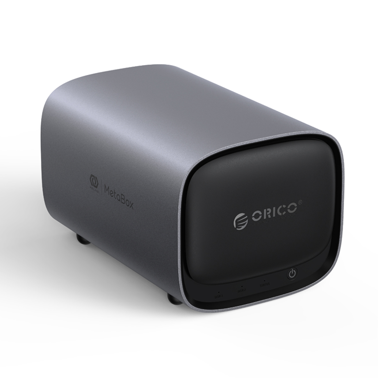 ORICO NAS MetaBox Pro Home tīkla disku masīvs - pelēks