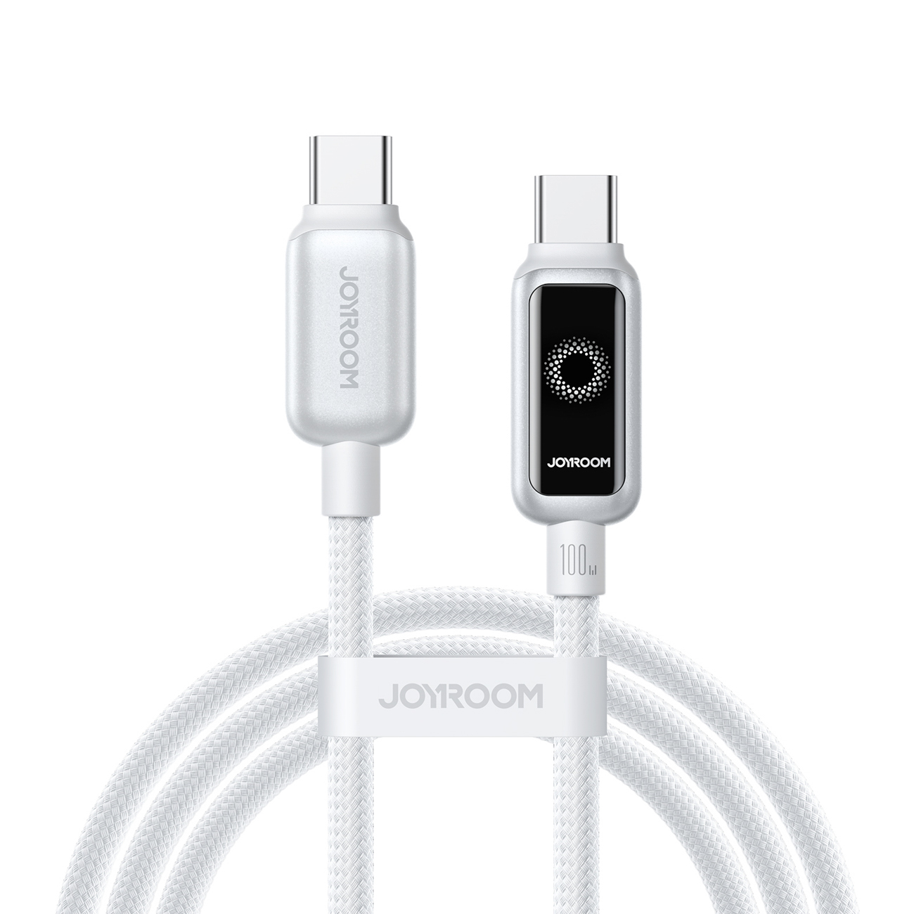 Joyroom S-A55 StarFlight kabelis 100W USB-C - USB-C 1.2m - melns