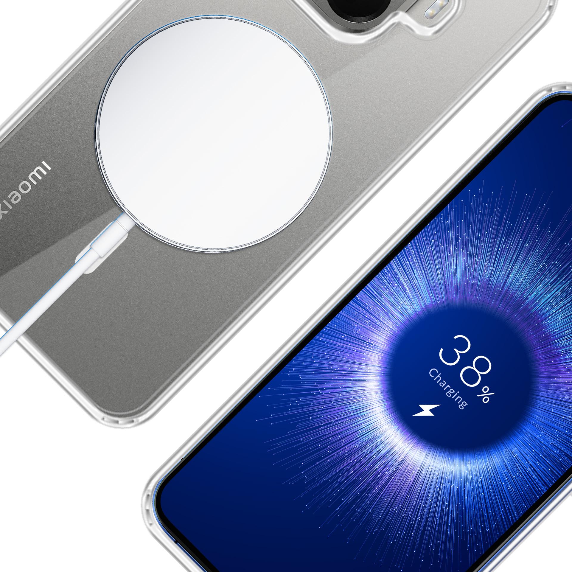 3mk Armor MagCase apvalks Xiaomi 15T Pro 5G - Caurspīdīgs