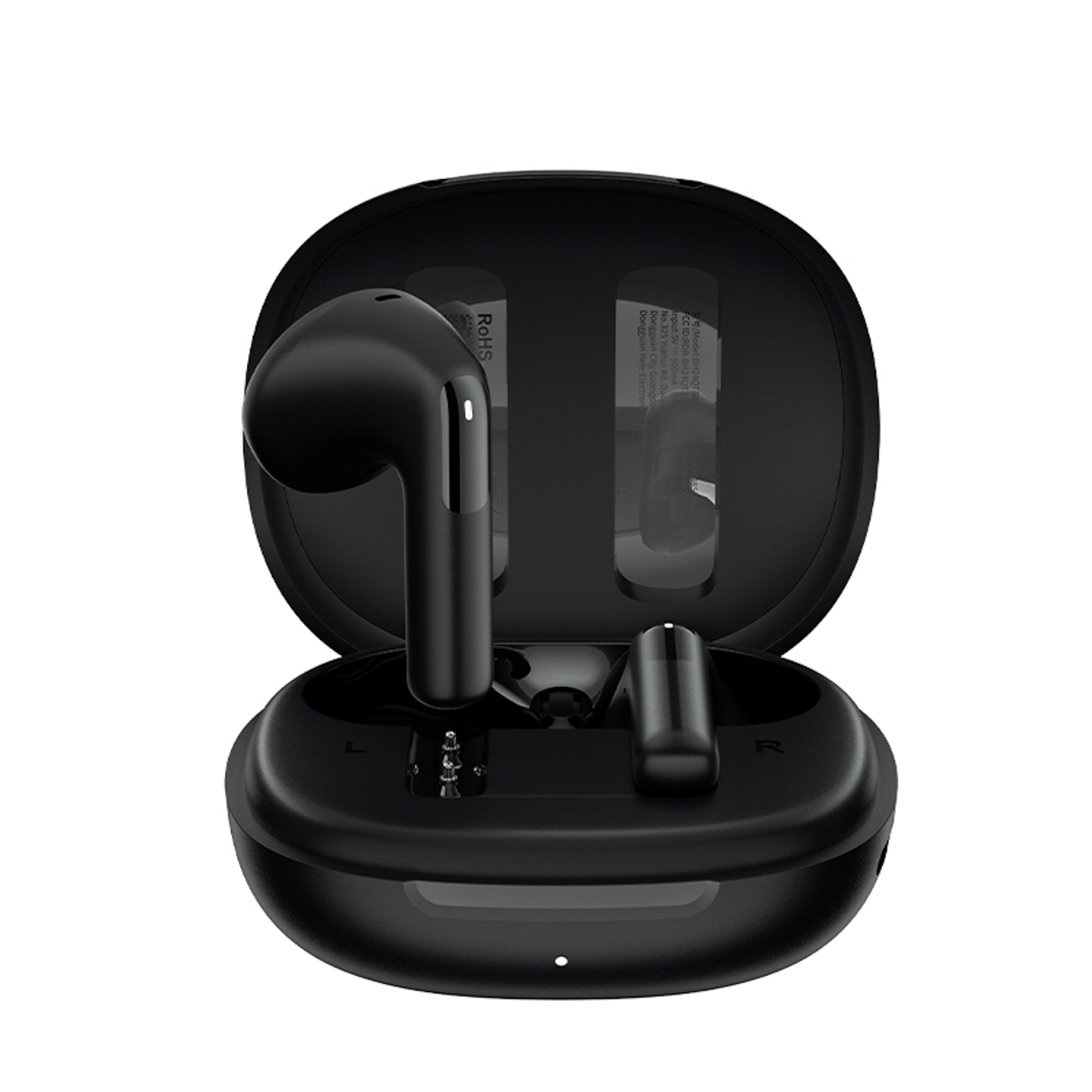 TWS QCY Ailybuds E10 QT35 austiņas (melnas)