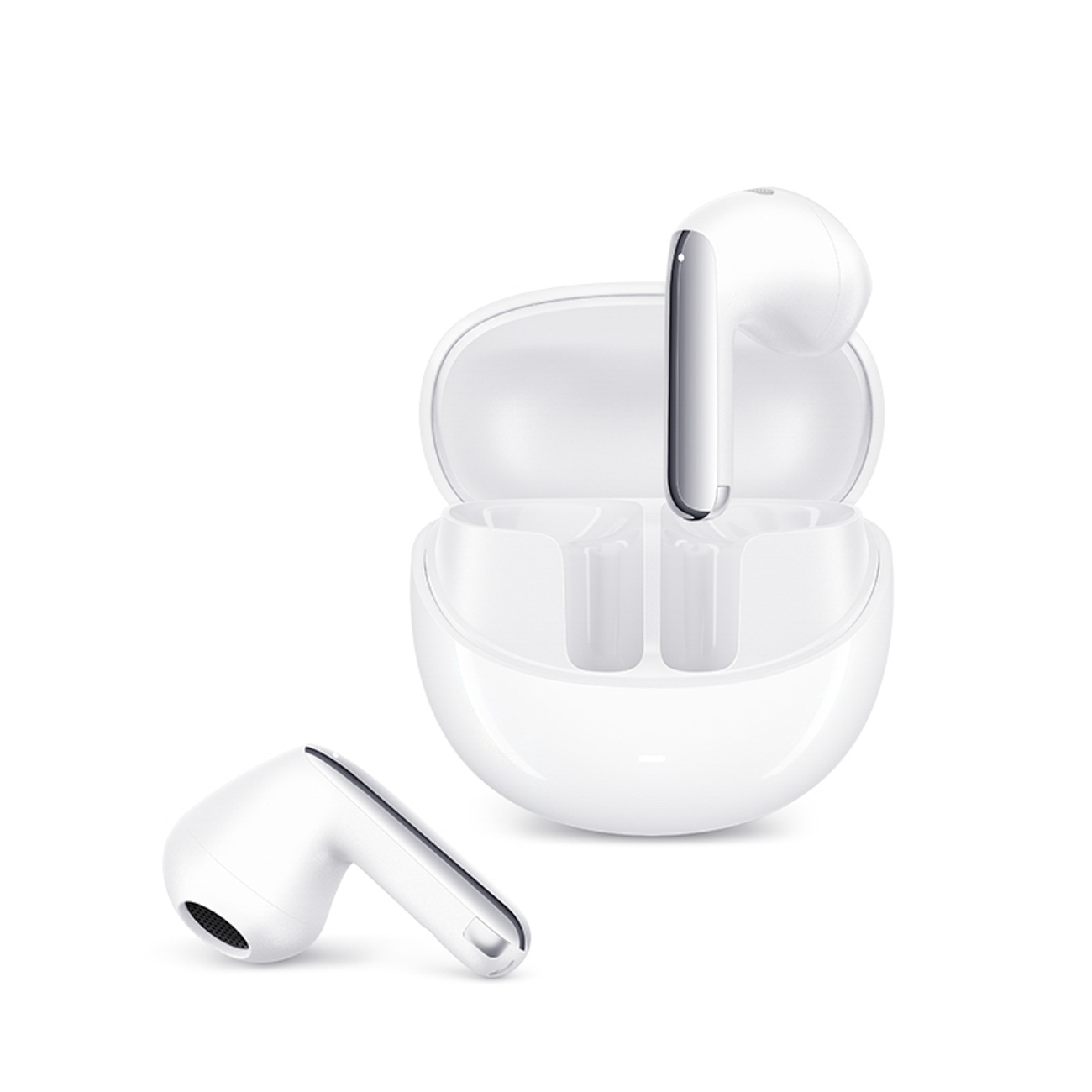 QCY AilyBuds Pro+ In-Ear Austiņas with ANC LDAC IPX5 Bluetooth 5.3 - balts