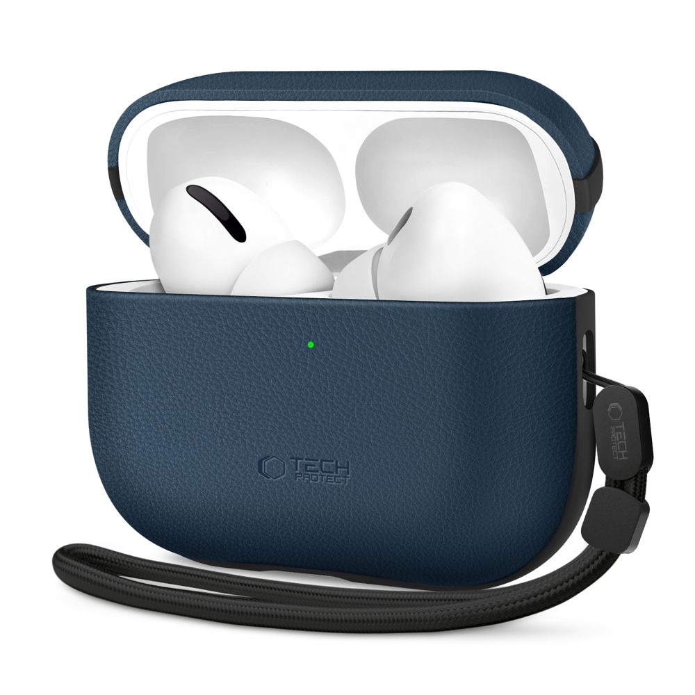 Tech-Protect NaturalFit maciņš AirPods Pro 3 tumši zils