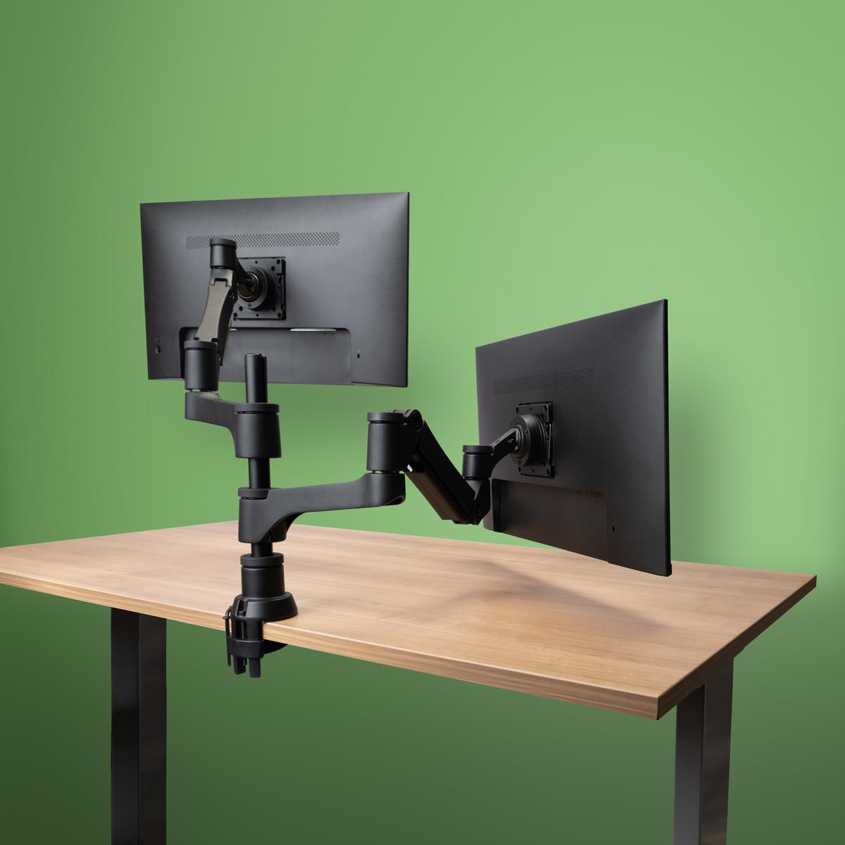 Monitora turētājs Caparo Dual RGOVLCA4TWSI R-Go Tools
