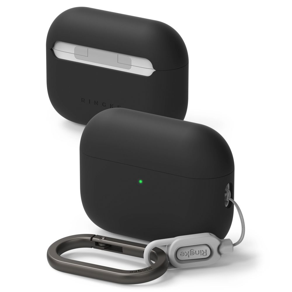 Ringke silikona maciņš AirPods Pro 3 melns