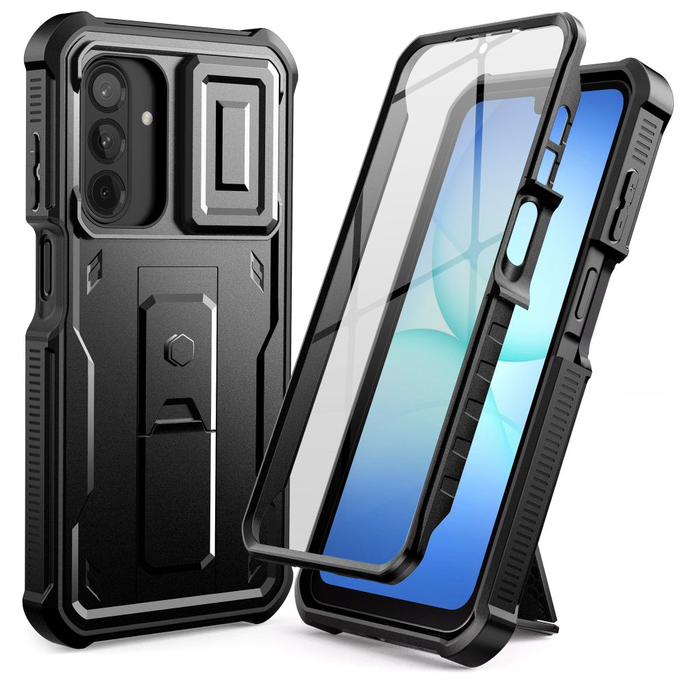 Tech-Protect Kevlar Cam+ maciņš Samsung Galaxy A17 4G / 5G melns