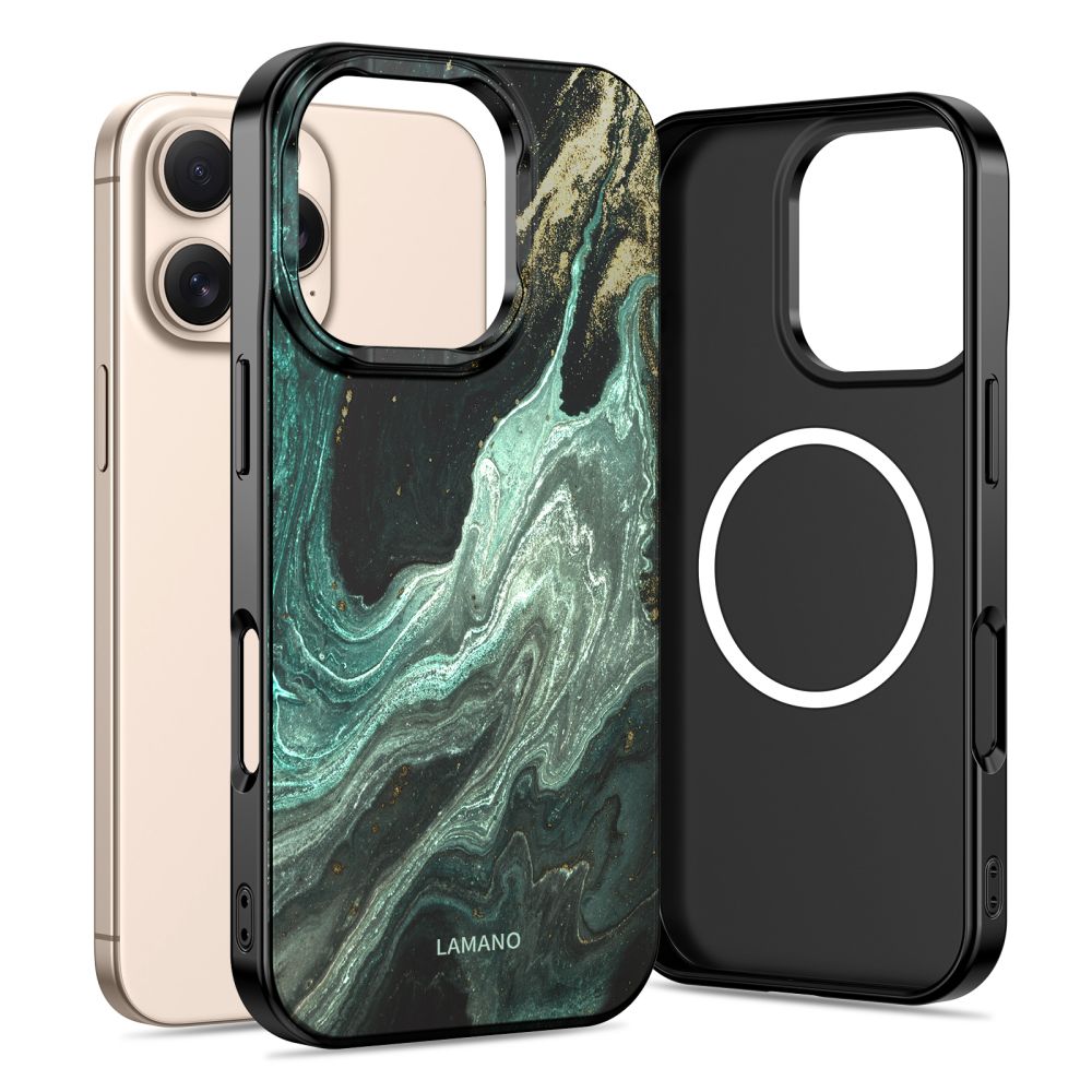 Tech-Protect Lamano MagSafe maciņš iPhone 16 Pro daudzkrāsains