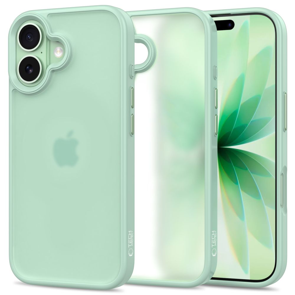 Tech-Protect MagMat maciņš iPhone 17 zaļš
