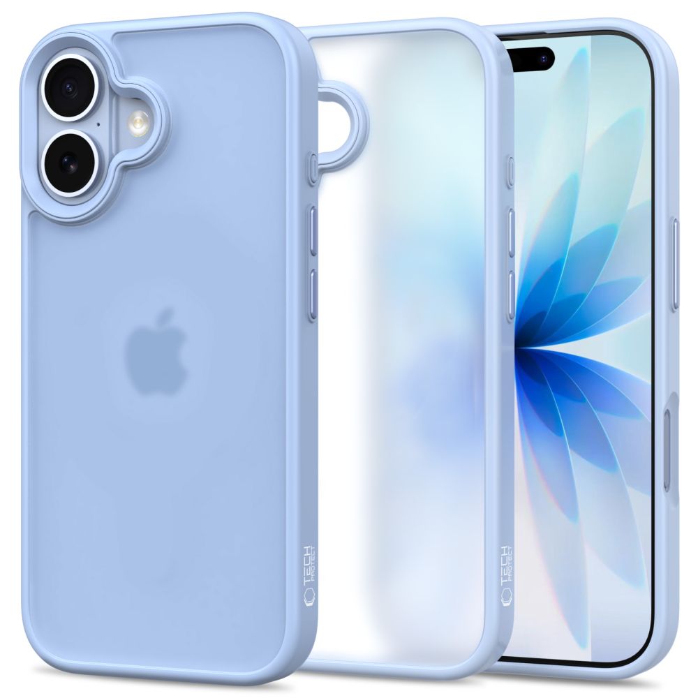 Tech-Protect MagMat macins iPhone 17 - zils