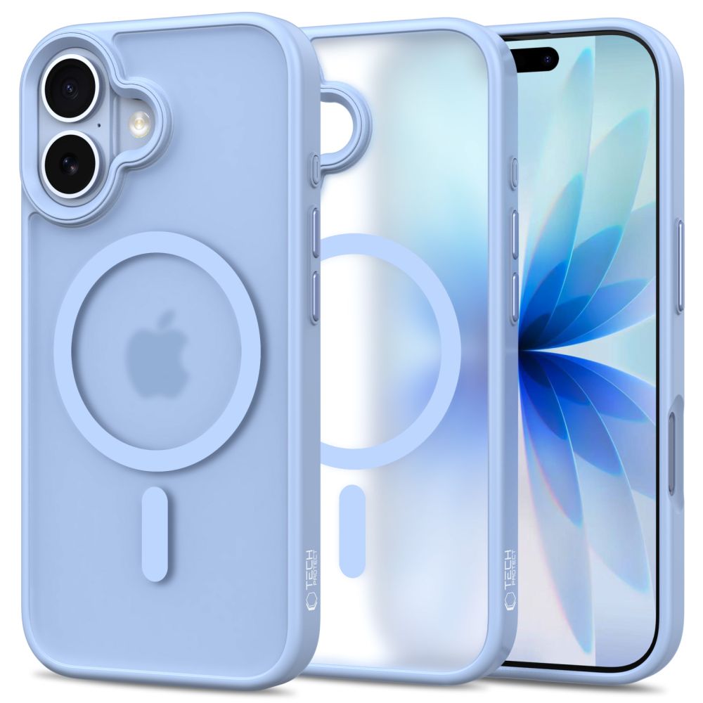 Tech-Protect MagMat MagSafe macins iPhone 17 - zils
