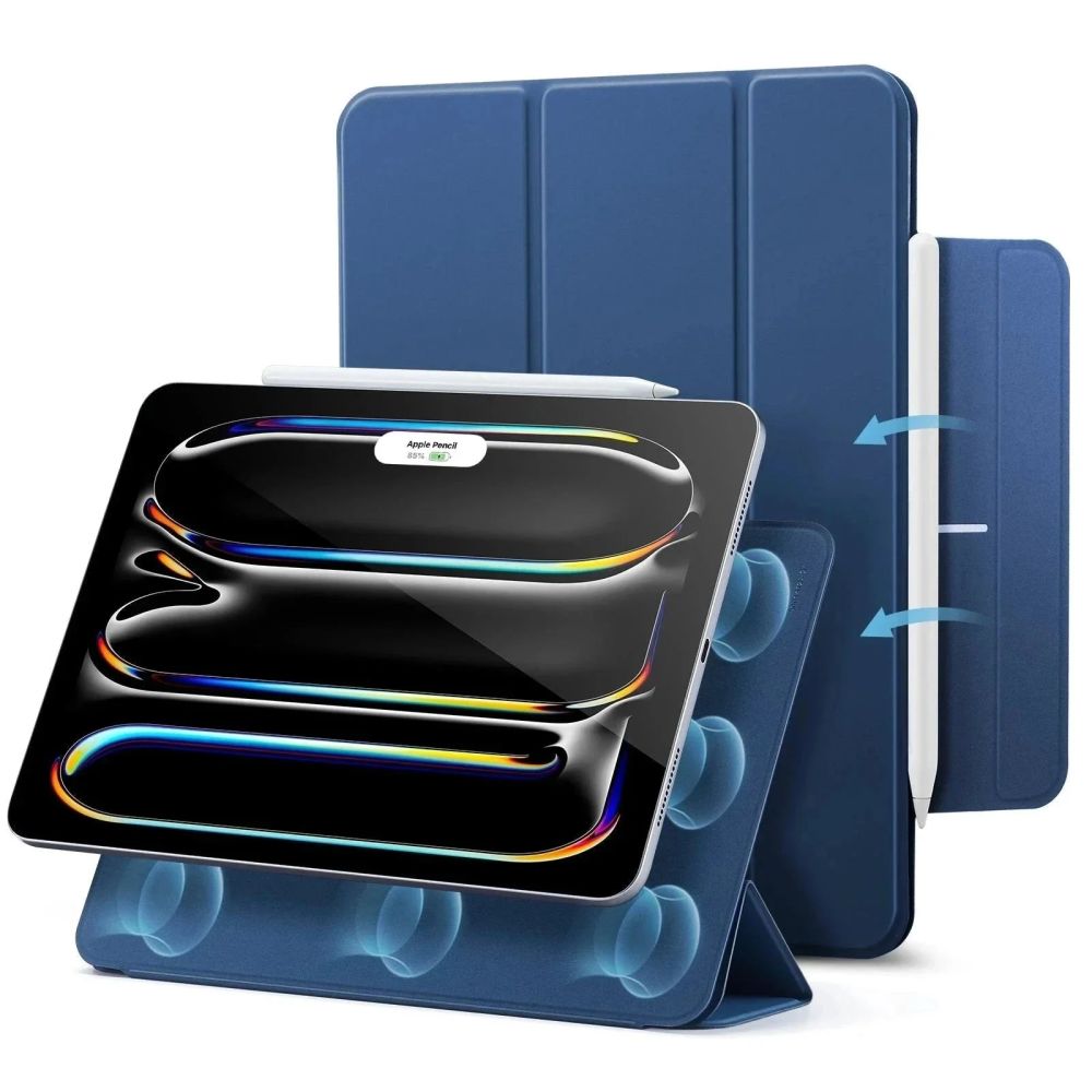 ESR Rebound Magnetic macins priekš iPad Pro 11 5 / 6 / 2024-2025 - Tumši zils