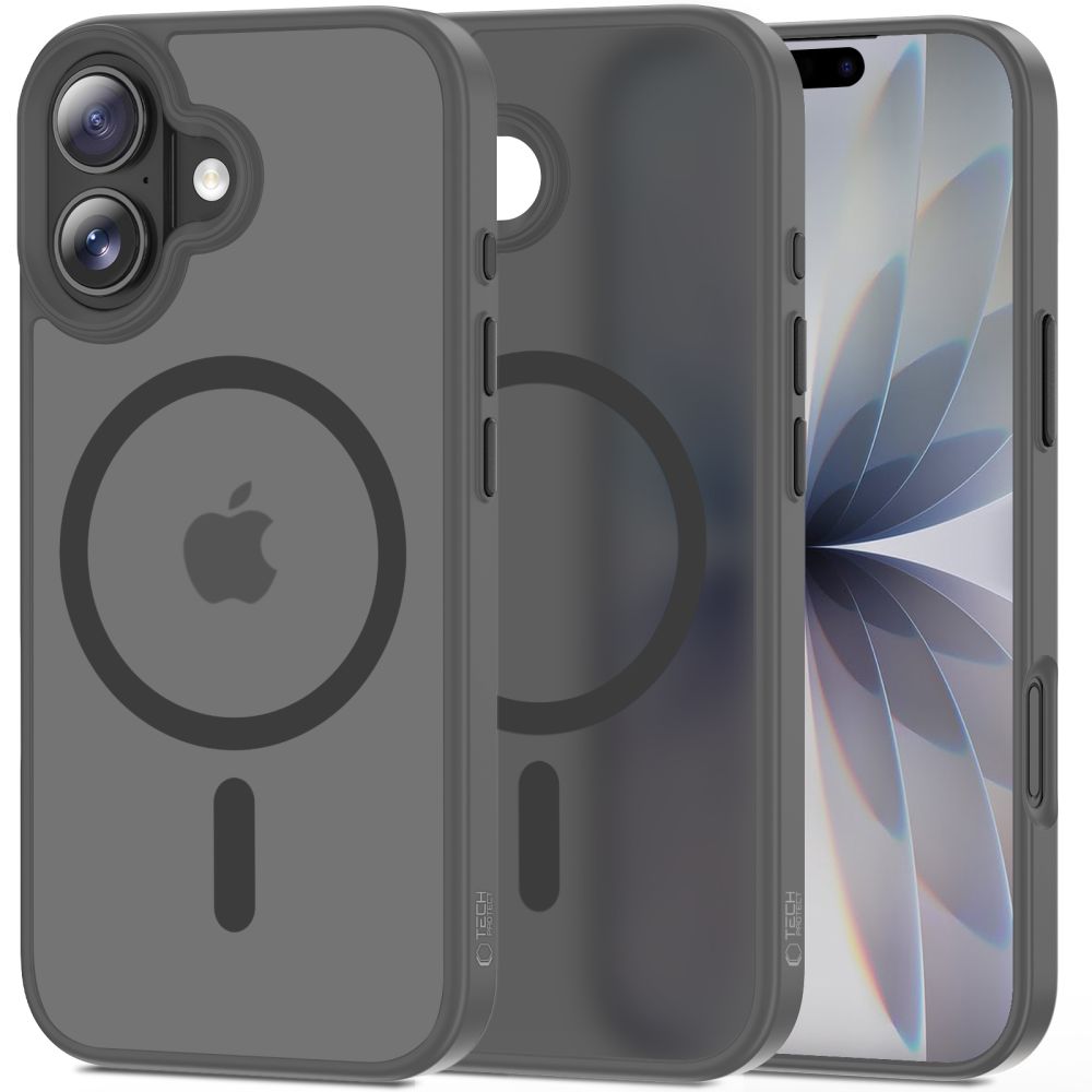 Tech-Protect MagMat MagSafe macins priekš iPhone 17 - Peleks