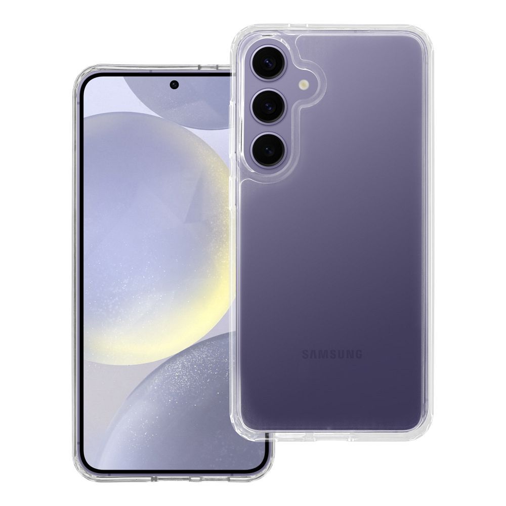 SUPER CLEAR HYBRID viedtālruņa apvalks SAMSUNG S24 Plus caurspīdīgs